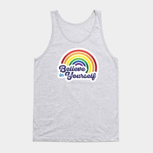 Believe in Yourself Tank Top